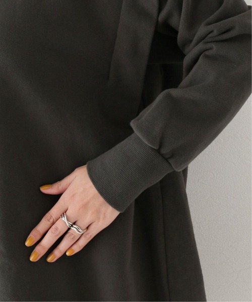 JOURNAL STANDARD（ジャーナルスタンダード）の「ウラケタックフーディ（パーカー・レディース・ホワイト系その他/ブラック系その他・FREE）」の16枚目の写真