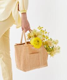 coen | フリンジロゴトートバッグ(トートバッグ)