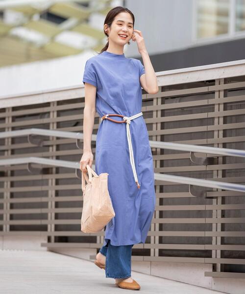 coen（コーエン）の「フリンジロゴトートバッグ（トートバッグ・レディース・ライトグレー/ライム/シャーベット・FREE）」の13枚目の写真