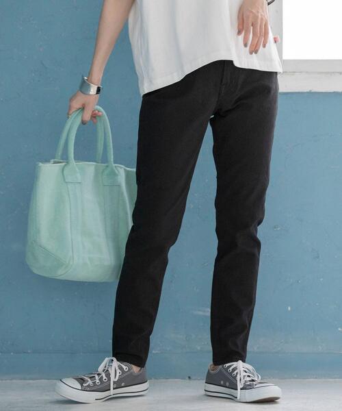 coen（コーエン）の「フリンジロゴトートバッグ（トートバッグ・レディース・ライトグレー/ライム/シャーベット・FREE）」の11枚目の写真