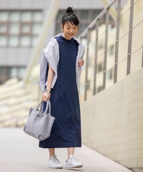 coen（コーエン）の「フリンジロゴトートバッグ（トートバッグ・レディース・ライトグレー/ライム/シャーベット・FREE）」の9枚目の写真