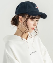 TOMMY HILFIGER | TOMMY HILFIGER トミーヒルフィガー ARDIN ワンポイントロゴ ベースボールキャップ(キャップ)