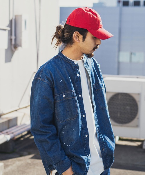 TOMMY HILFIGER（トミーヒルフィガー）の「TOMMY HILFIGER トミーヒルフィガー ARDIN ワンポイントロゴ ベースボールキャップ（キャップ・メンズ・ブラック/ネイビー/レッド/ストーン・FREE）」の6枚目の写真