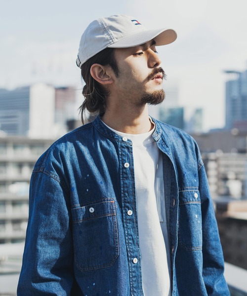 TOMMY HILFIGER（トミーヒルフィガー）の「TOMMY HILFIGER トミーヒルフィガー ARDIN ワンポイントロゴ ベースボールキャップ（キャップ・メンズ・ブラック/ネイビー/レッド/ストーン・FREE）」の17枚目の写真