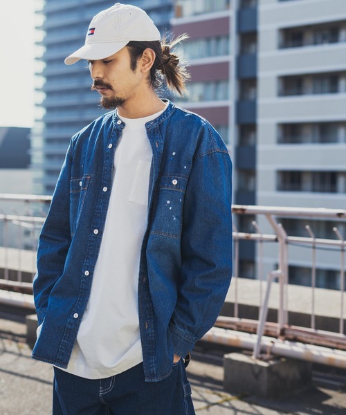 TOMMY HILFIGER（トミーヒルフィガー）の「TOMMY HILFIGER トミーヒルフィガー ARDIN ワンポイントロゴ ベースボールキャップ（キャップ・メンズ・ブラック/ネイビー/レッド/ストーン・FREE）」の14枚目の写真