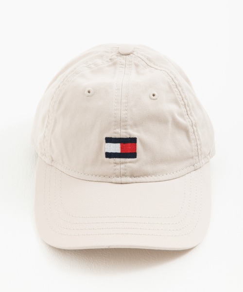TOMMY HILFIGER（トミーヒルフィガー）の「TOMMY HILFIGER トミーヒルフィガー ARDIN ワンポイントロゴ ベースボールキャップ（キャップ・メンズ・ブラック/ネイビー/レッド/ストーン・FREE）」の11枚目の写真