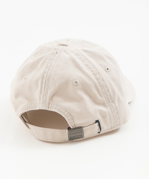 TOMMY HILFIGER（トミーヒルフィガー）の「TOMMY HILFIGER トミーヒルフィガー ARDIN ワンポイントロゴ ベースボールキャップ（キャップ・メンズ・ブラック/ネイビー/レッド/ストーン・FREE）」の18枚目の写真