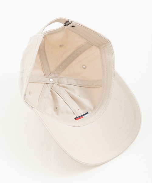 TOMMY HILFIGER（トミーヒルフィガー）の「TOMMY HILFIGER トミーヒルフィガー ARDIN ワンポイントロゴ ベースボールキャップ（キャップ・メンズ・ブラック/ネイビー/レッド/ストーン・FREE）」の15枚目の写真