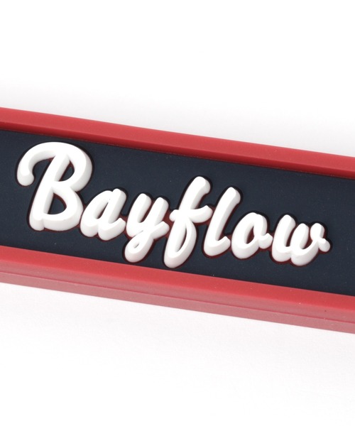 BAYFLOW(ベイフロー)の「BFシリコンキーホルダー(キーホルダー・レディース・ブルー/ネイビー/オフホワイト・0)」の5枚目の写真