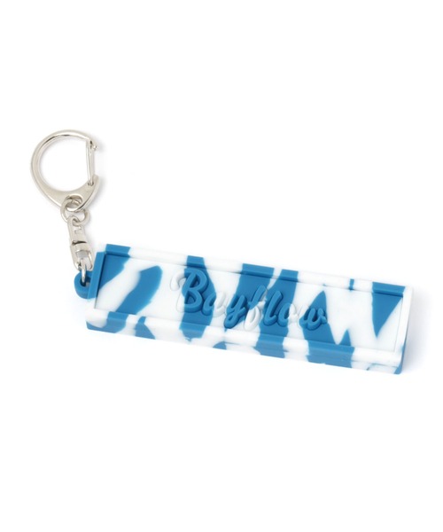 BAYFLOW(ベイフロー)の「BFシリコンキーホルダー(キーホルダー・レディース・ブルー/ネイビー/オフホワイト・0)」の11枚目の写真