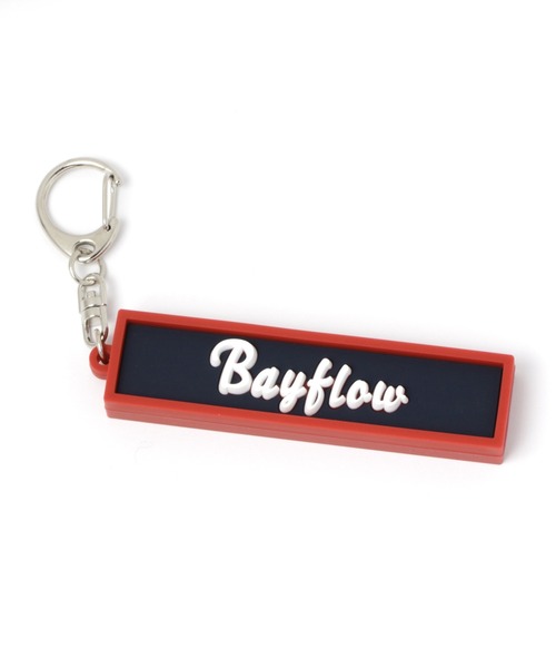 BAYFLOW(ベイフロー)の「BFシリコンキーホルダー(キーホルダー・レディース・ブルー/ネイビー/オフホワイト・0)」の10枚目の写真