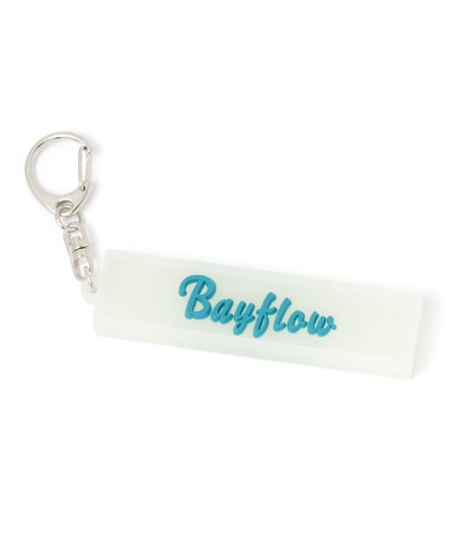 BAYFLOW(ベイフロー)の「BFシリコンキーホルダー(キーホルダー・レディース・ブルー/ネイビー/オフホワイト・0)」の12枚目の写真
