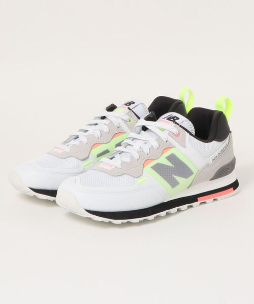 NEW BALANCE（ニューバランス）の「new balance ニューバランス ML574 メンズスニーカー 310574 ES2ブラック