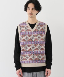 STUSSY GIZA sweater vest 【値下げも可能】 STUSSY GIZA sweater vest 【値下げも可能】 - メルカリ