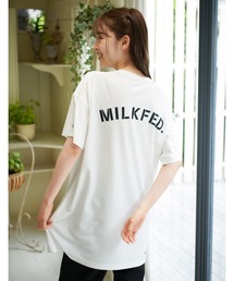 MILKFED. | MILKFED x OP BIG SS TEE STENCIL SWIM SUIT(水着)