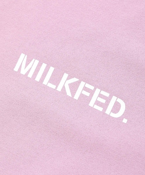 MILKFED.（ミルクフェド）の「MILKFED x OP BIG SS TEE STENCIL SWIM SUIT（水着・レディース・ホワイト/ブラック/ブラウン/ピンク/ライトグリーン・ONE SIZE）」の13枚目の写真