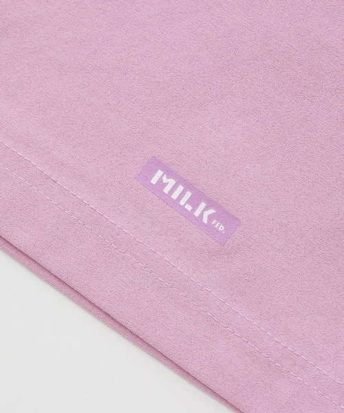 MILKFED.（ミルクフェド）の「MILKFED x OP BIG SS TEE STENCIL SWIM SUIT（水着・レディース・ホワイト/ブラック/ブラウン/ピンク/ライトグリーン・ONE SIZE）」の16枚目の写真