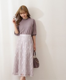 PROPORTION BODY DRESSING | チェックレーススカート / 1211120407(スカート)