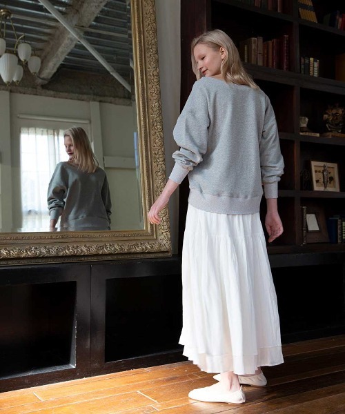 mangata（モンガータ）の「PO sweat（スウェット・レディース・ブラック/グレー・FREE）」の4枚目の写真