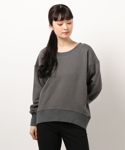 mangata（モンガータ）の「PO sweat（スウェット・レディース・ブラック/グレー・FREE）」の13枚目の写真