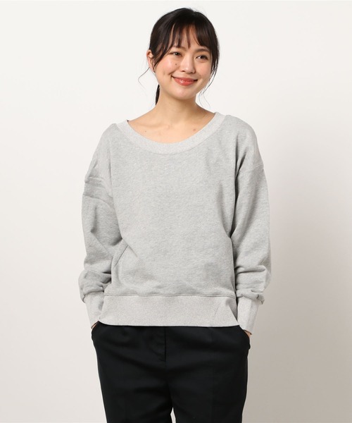 mangata（モンガータ）の「PO sweat（スウェット・レディース・ブラック/グレー・FREE）」の12枚目の写真