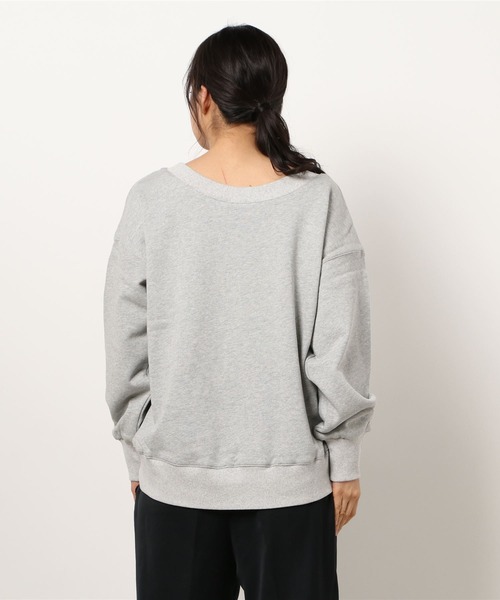 mangata（モンガータ）の「PO sweat（スウェット・レディース・ブラック/グレー・FREE）」の10枚目の写真