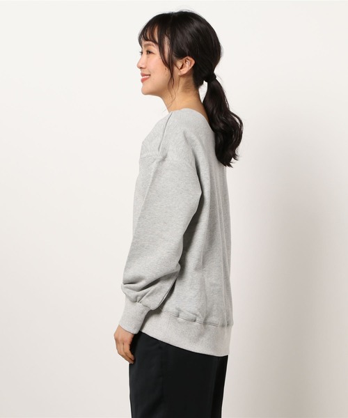 mangata（モンガータ）の「PO sweat（スウェット・レディース・ブラック/グレー・FREE）」の11枚目の写真