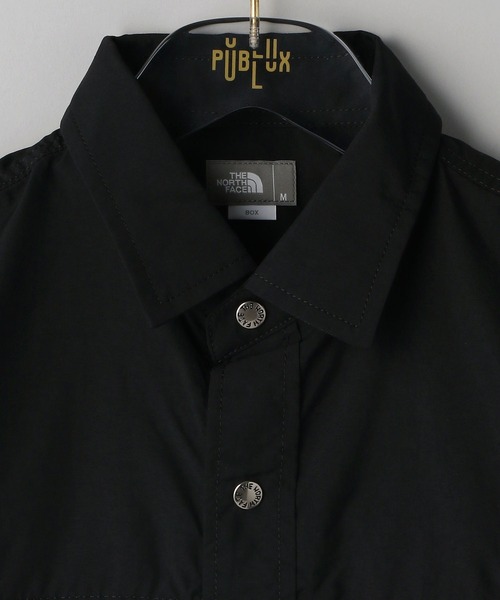 THE NORTH FACE（ザノースフェイス）の「【THE NORTH FACE】ザノースフェイス /ロングスリーブヌプシシャツ/NR11961（シャツ/ブラウス・メンズ・ブラック/オリーブ・SMALL/MEDIUM/LARGE/X-LARGE）」の8枚目の写真