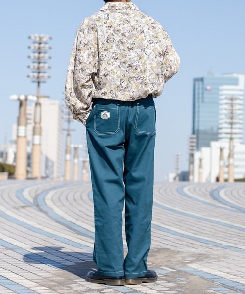 kutir（クティール）の「アソートオーバー柄シャツ（シャツ/ブラウス・メンズ・ダークグリーン/ダークブラウン/オフホワイト/ダークブルー・MEDIUM/LARGE）」の5枚目の写真