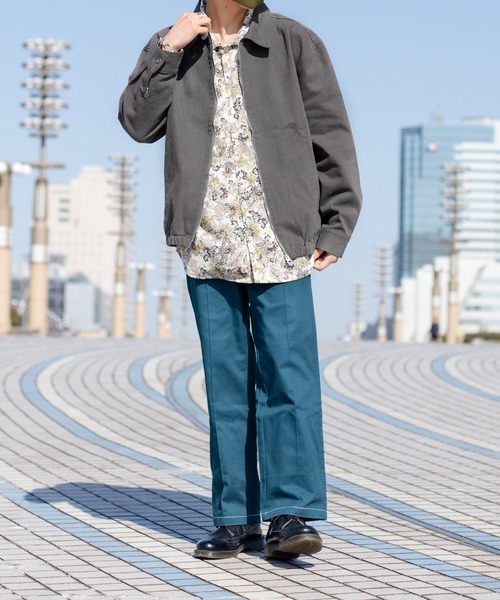 kutir（クティール）の「アソートオーバー柄シャツ（シャツ/ブラウス・メンズ・ダークグリーン/ダークブラウン/オフホワイト/ダークブルー・MEDIUM/LARGE）」の11枚目の写真