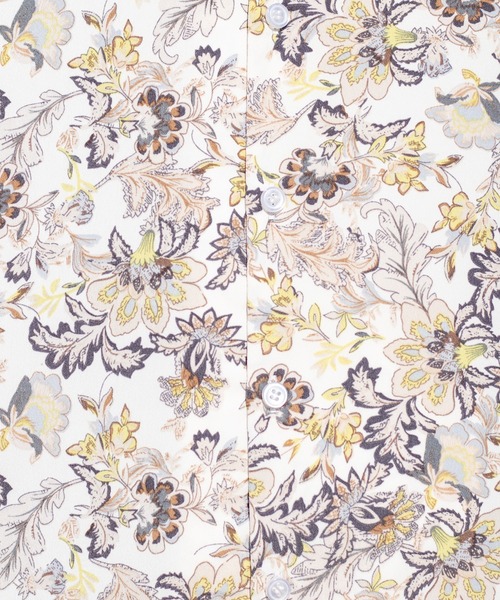 kutir（クティール）の「アソートオーバー柄シャツ（シャツ/ブラウス・メンズ・ダークグリーン/ダークブラウン/オフホワイト/ダークブルー・MEDIUM/LARGE）」の12枚目の写真