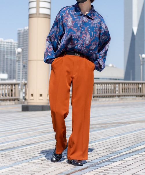 kutir（クティール）の「アソートオーバー柄シャツ（シャツ/ブラウス・メンズ・ダークグリーン/ダークブラウン/オフホワイト/ダークブルー・MEDIUM/LARGE）」の9枚目の写真