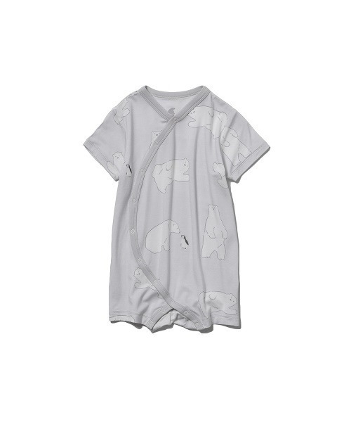 Baby Cool Fair シロクマモチーフ Baby ロンパース ロンパース Gelato Pique ジェラートピケ のファッション通販 Zozotown