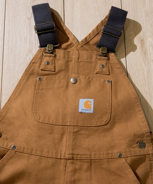 Carhartt ブラウン サロペット Carhartt（カーハート）の「【22】〔carhartt/カーハート