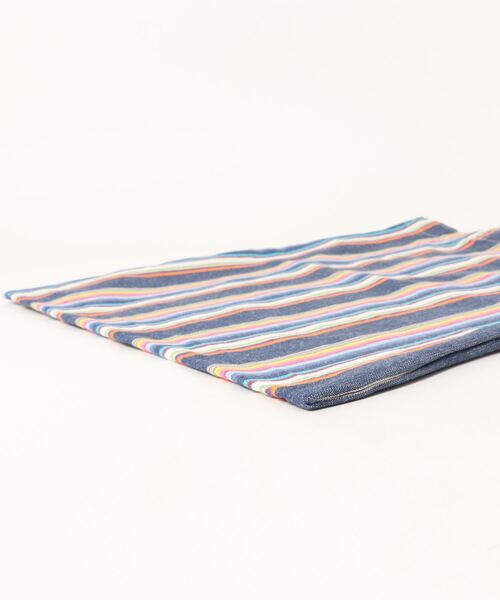 SLOBE IENA（スローブイエナ）の「【THE STRIPES COMPANY / ストライプカンパニー】 マルチストライプトートバッグ◆（トートバッグ・レディース・イエロー/その他・FREE）」の5枚目の写真