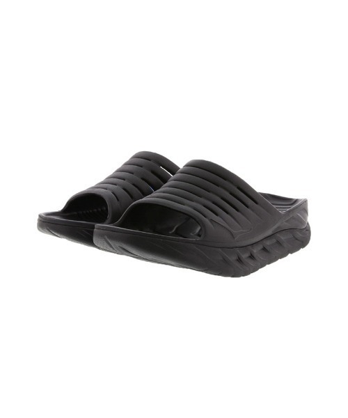 HOKA（ホカ）の「Ora Recovery Slide 1099673（サンダル・メンズ・ブラック・28cm）」の2枚目の写真