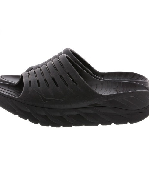 HOKA（ホカ）の「Ora Recovery Slide 1099673（サンダル・メンズ・ブラック・28cm）」の8枚目の写真