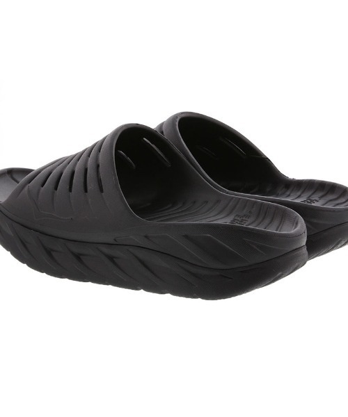 HOKA（ホカ）の「Ora Recovery Slide 1099673（サンダル・メンズ・ブラック・28cm）」の10枚目の写真