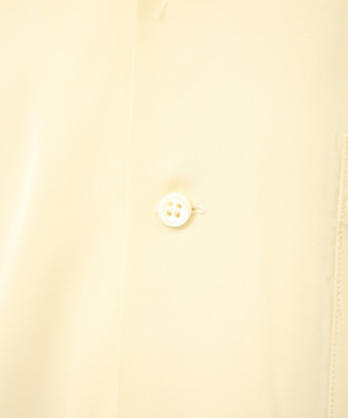 Name.(ネーム)の「【Name.】VISCOSE TWILL L/S OPEN COLLAR SH(シャツ/ブラウス・メンズ・ネイビー/アイボリー・0/1)」の3枚目の写真