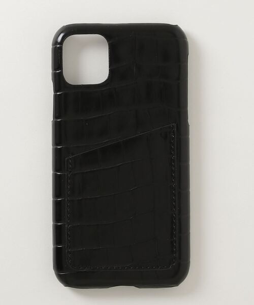 WEGO(ウィゴー)の「WEGO/クロコポケットiPhoneケース(スマホケース/カバー・レディース・その他9/その他4/その他6/その他14/その他1/その他5/その他13/その他12/その他8/その他3/その他11/その他7/その他15/その他2/その他10・FREE)」の3枚目の写真
