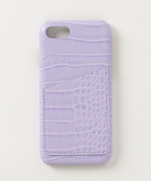 WEGO(ウィゴー)の「WEGO/クロコポケットiPhoneケース(スマホケース/カバー・レディース・その他9/その他4/その他6/その他14/その他1/その他5/その他13/その他12/その他8/その他3/その他11/その他7/その他15/その他2/その他10・FREE)」の5枚目の写真