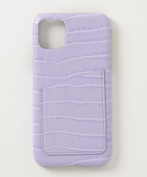WEGO(ウィゴー)の「WEGO/クロコポケットiPhoneケース(スマホケース/カバー・レディース・その他9/その他4/その他6/その他14/その他1/その他5/その他13/その他12/その他8/その他3/その他11/その他7/その他15/その他2/その他10・FREE)」の6枚目の写真