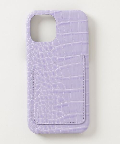 WEGO(ウィゴー)の「WEGO/クロコポケットiPhoneケース(スマホケース/カバー・レディース・その他9/その他4/その他6/その他14/その他1/その他5/その他13/その他12/その他8/その他3/その他11/その他7/その他15/その他2/その他10・FREE)」の7枚目の写真