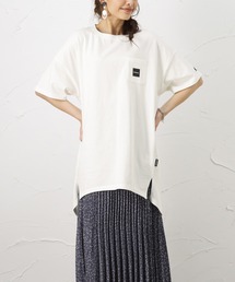 KANGOL カンゴール ポケット付き コクーンシルエットチュニック