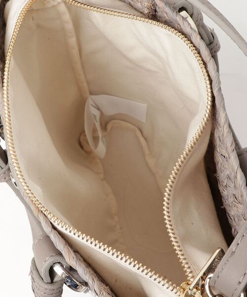 Helen Kaminski（ヘレンカミンスキー）の「HELEN KAMINSKI(ヘレンカミンスキー)Wide Braid Bag（ショルダーバッグ・レディース・グレー・F）」の3枚目の写真
