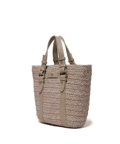 Helen Kaminski（ヘレンカミンスキー）の「HELEN KAMINSKI(ヘレンカミンスキー)Wide Braid Bag（ショルダーバッグ・レディース・グレー・F）」の15枚目の写真