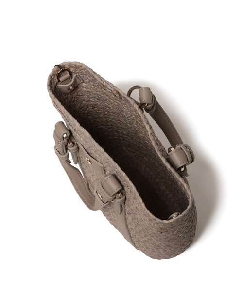 Helen Kaminski（ヘレンカミンスキー）の「HELEN KAMINSKI(ヘレンカミンスキー)Wide Braid Bag（ショルダーバッグ・レディース・グレー・F）」の11枚目の写真