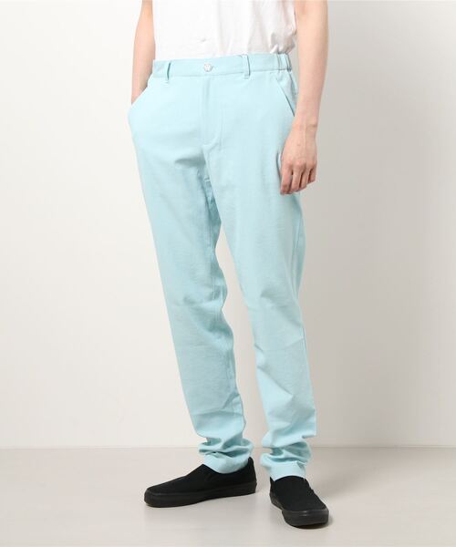 ZOY(ゾーイ)の「《ZOY》MENS ボディシェルドライ ロングパンツ(チノパンツ・メンズ・イエロー系その他/ブルー系その他/ホワイト・88/82/79/85)」の3枚目の写真