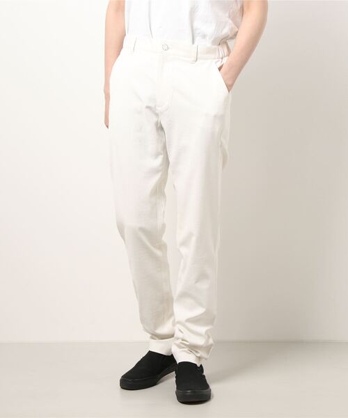 ZOY(ゾーイ)の「《ZOY》MENS ボディシェルドライ ロングパンツ(チノパンツ・メンズ・イエロー系その他/ブルー系その他/ホワイト・88/82/79/85)」の2枚目の写真
