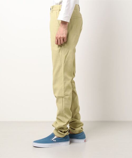 ZOY(ゾーイ)の「《ZOY》MENS ボディシェルドライ ロングパンツ(チノパンツ・メンズ・イエロー系その他/ブルー系その他/ホワイト・88/82/79/85)」の4枚目の写真